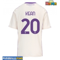 Fiorentina Moise Kean #20 Auswärtstrikot 2025-26 Kurzarm